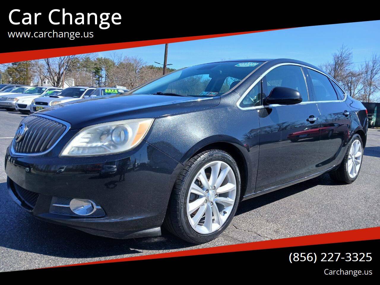 2013 Buick Verano Base — Sedan — 96,622 mi — Sewell, NJ