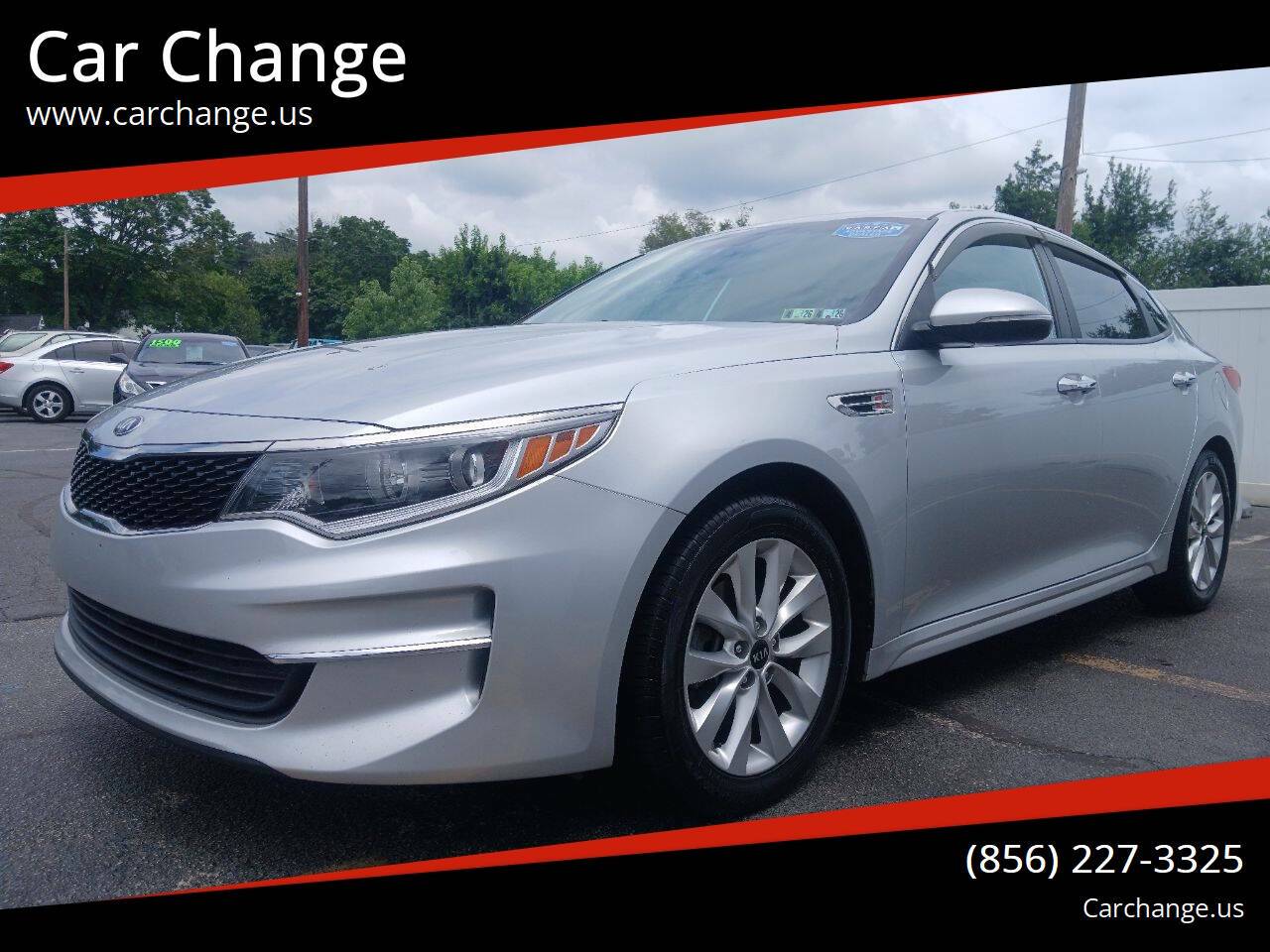2018 Kia Optima LX — Sedan — 121,894 mi — Sewell, NJ
