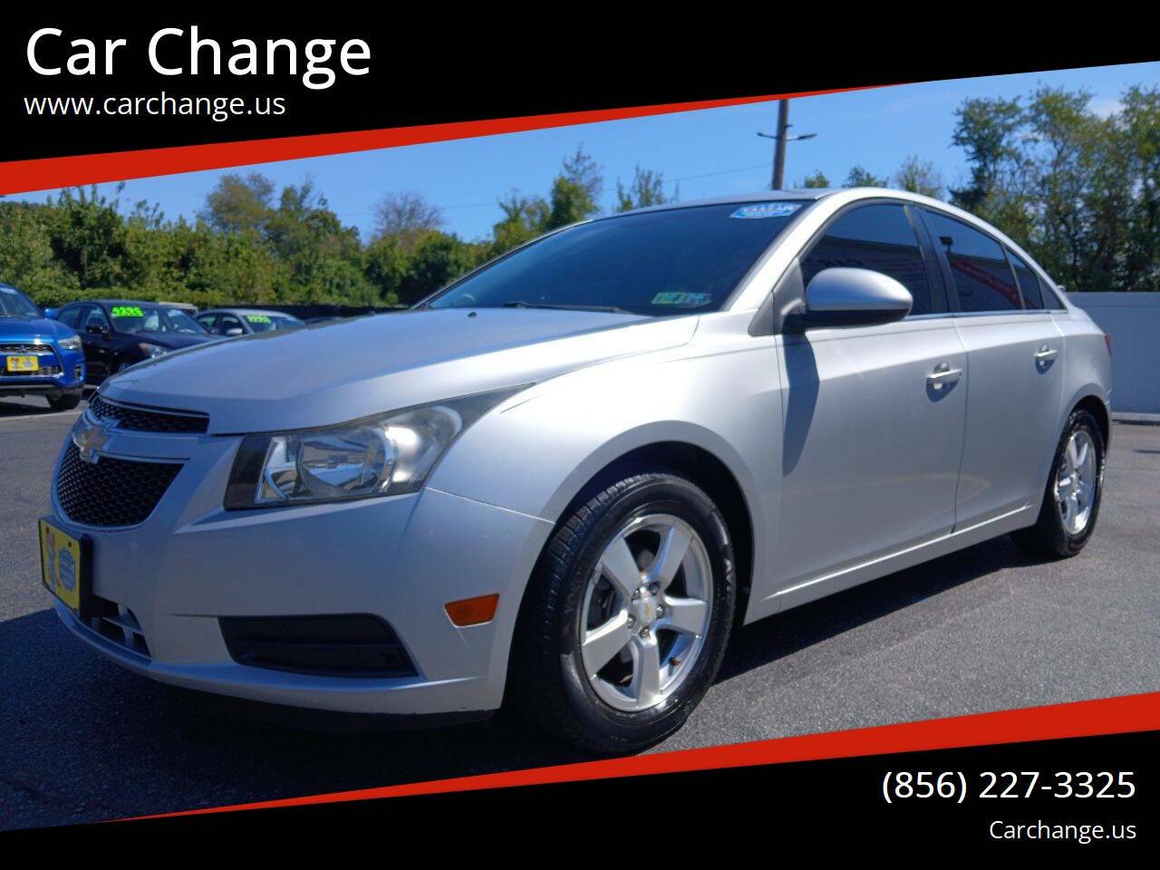 2011 Chevrolet Cruze LT — Sedan — 67,931 mi — Sewell, NJ
