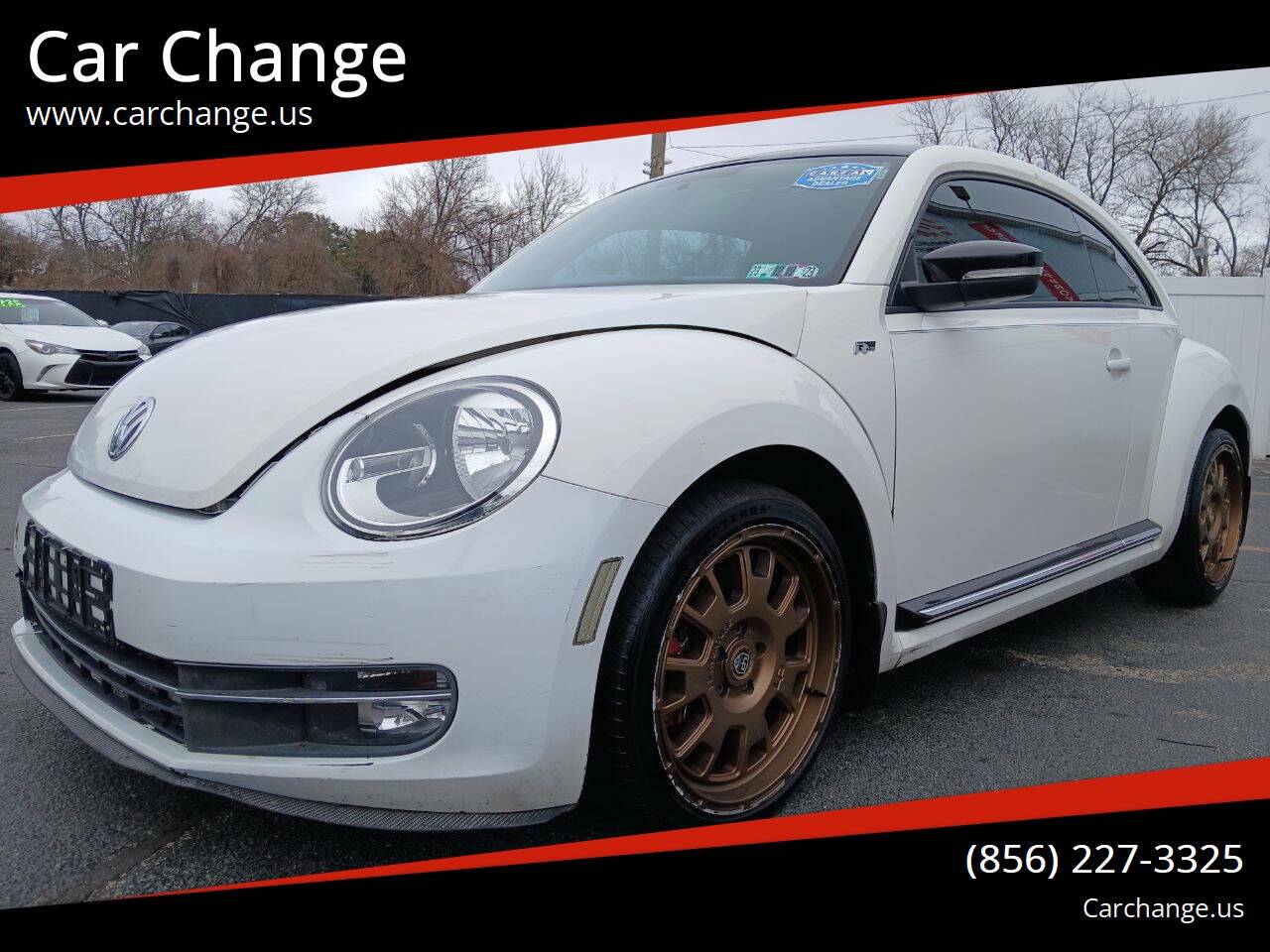 2014 Volkswagen Beetle Turbo R-Line — Hatchback — 101,816 mi — Sewell, NJ
