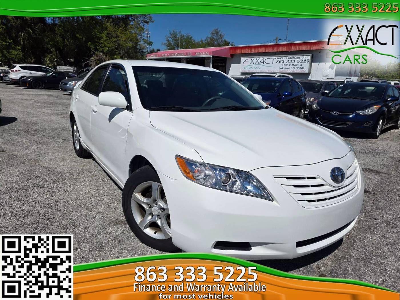 2007 Toyota Camry LE — Sedan — 168,830 mi — Lakeland, FL