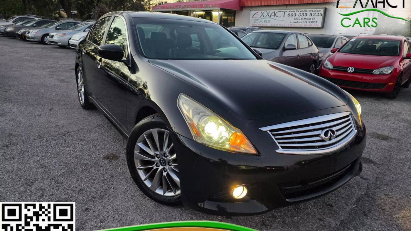 2012 INFINITI G G37 — Sedan — 98,640 mi — Lakeland, FL