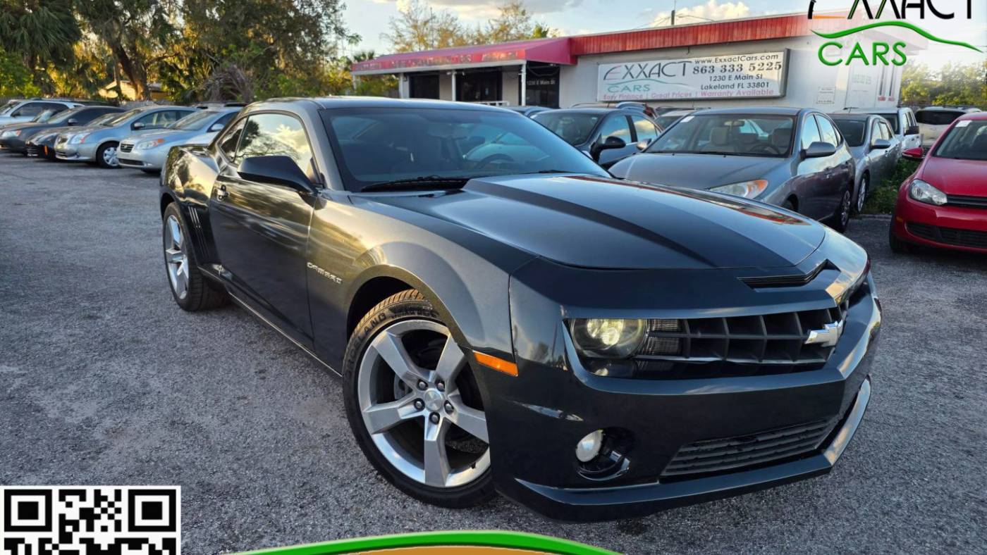 2012 Chevrolet Camaro 1LT — Coupe — 87,195 mi — Lakeland, FL