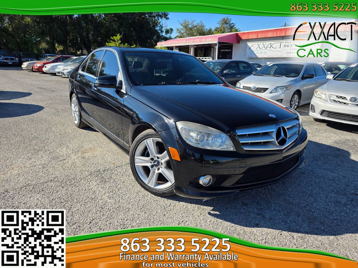 2010 Mercedes-Benz C-Class C 300 — Sedan — 118,740 mi — Lakeland, FL