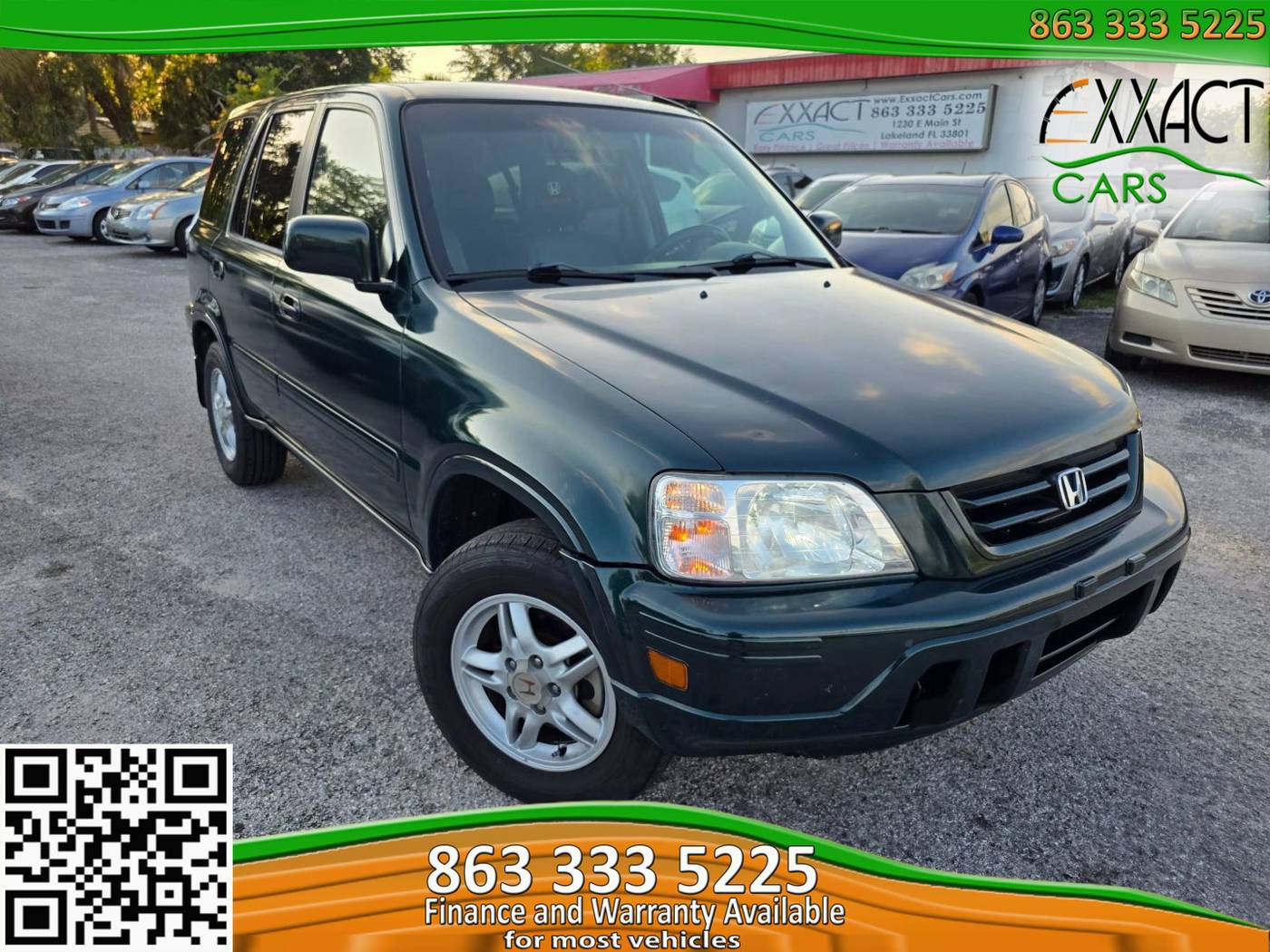 2000 Honda CR-V EX — SUV — 136,890 mi — Lakeland, FL
