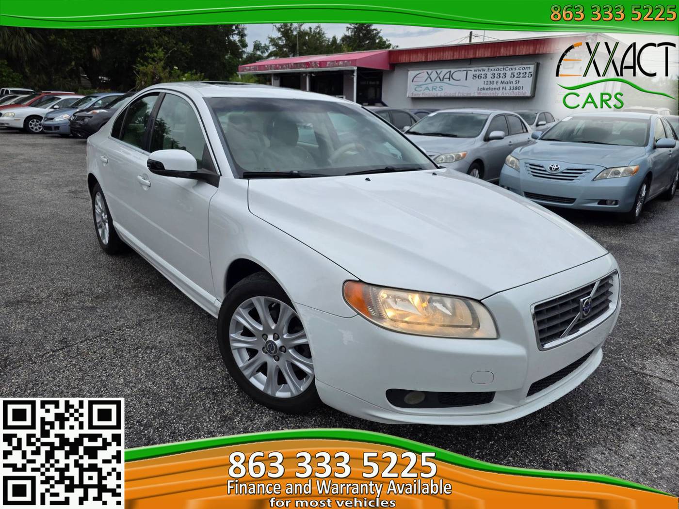 2009 Volvo S80 3.2 — Sedan — 135,080 mi — Lakeland, FL