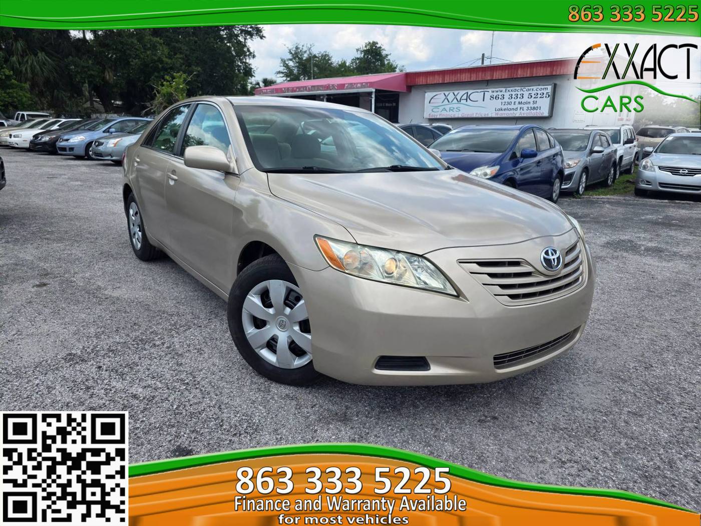 2007 Toyota Camry CE — Sedan — 79,300 mi — Lakeland, FL