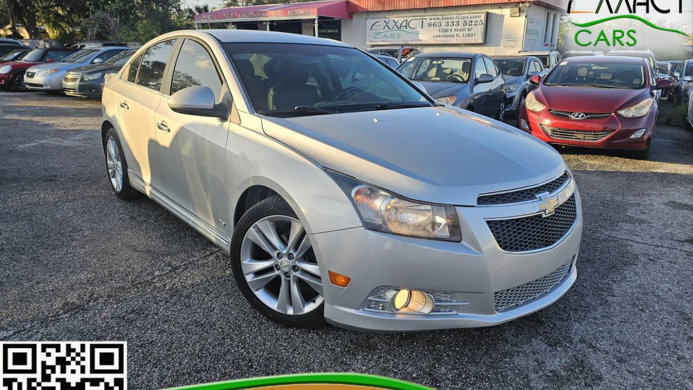 2012 Chevrolet Cruze LTZ — Sedan — 145,120 mi — Lakeland, FL