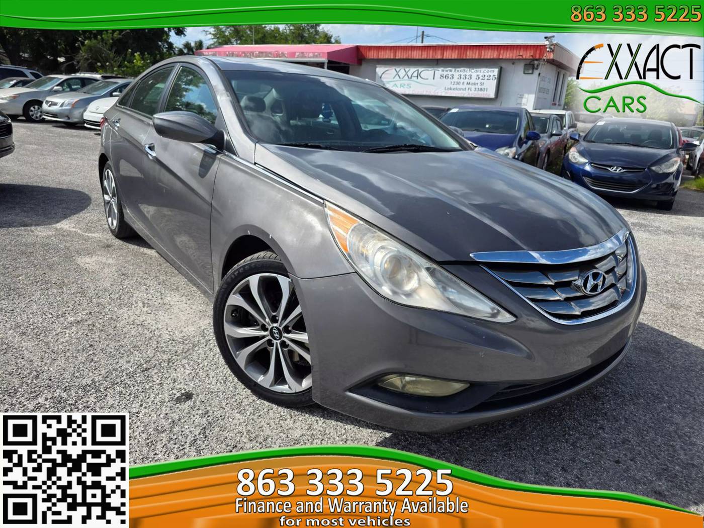 2013 Hyundai Sonata SE 2.0T — Sedan — 149,300 mi — Lakeland, FL