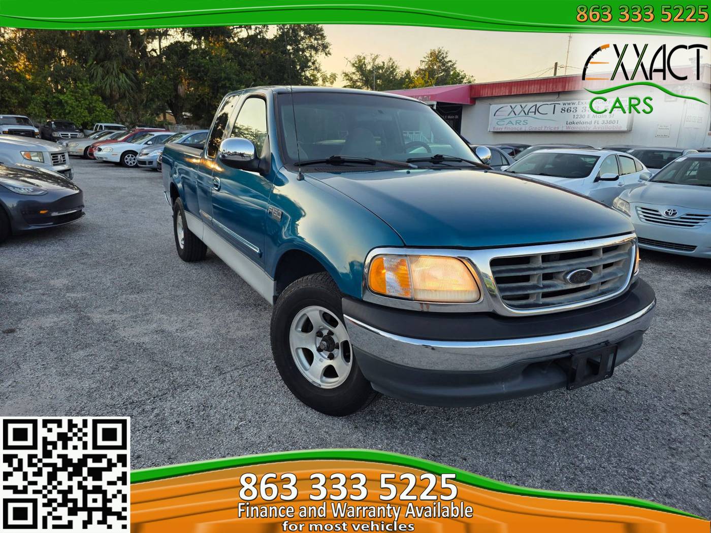 2000 Ford F-150 Base — Pickup Truck — 147,545 mi — Lakeland, FL