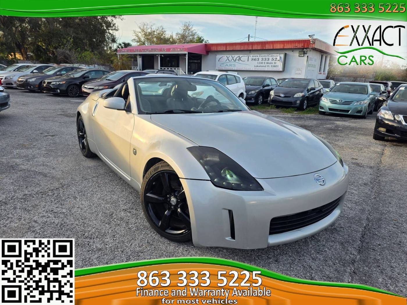 2007 Nissan 350Z Enthusiast