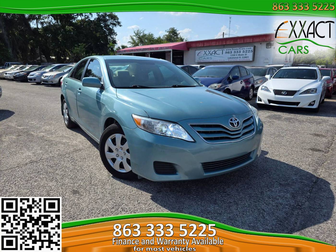 2010 Toyota Camry Base — Sedan — 179,534 mi — Lakeland, FL