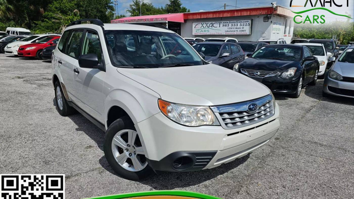 2011 Subaru Forester 2.5X