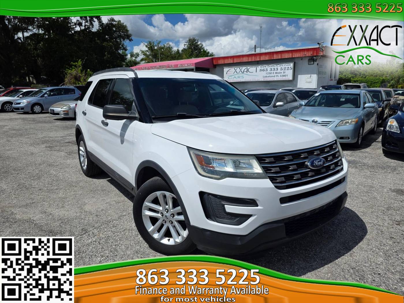 2016 Ford Explorer Base — SUV — 99,750 mi — Lakeland, FL