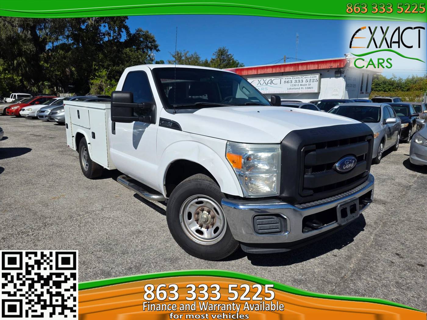 2016 Ford Super Duty F-250 XL — Pickup Truck — 196,825 mi — Lakeland, FL