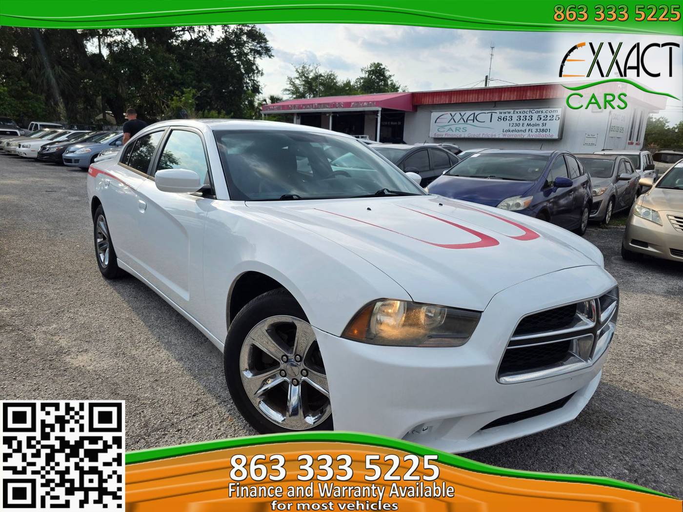 2013 Dodge Charger SE — Sedan — 179,985 mi — Lakeland, FL
