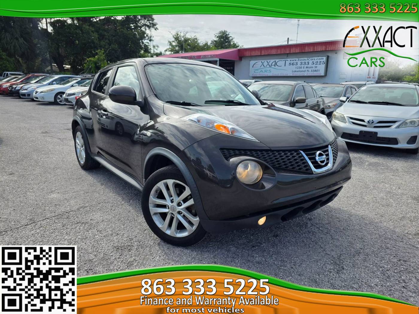 2013 Nissan JUKE SL — SUV — 148,450 mi — Lakeland, FL