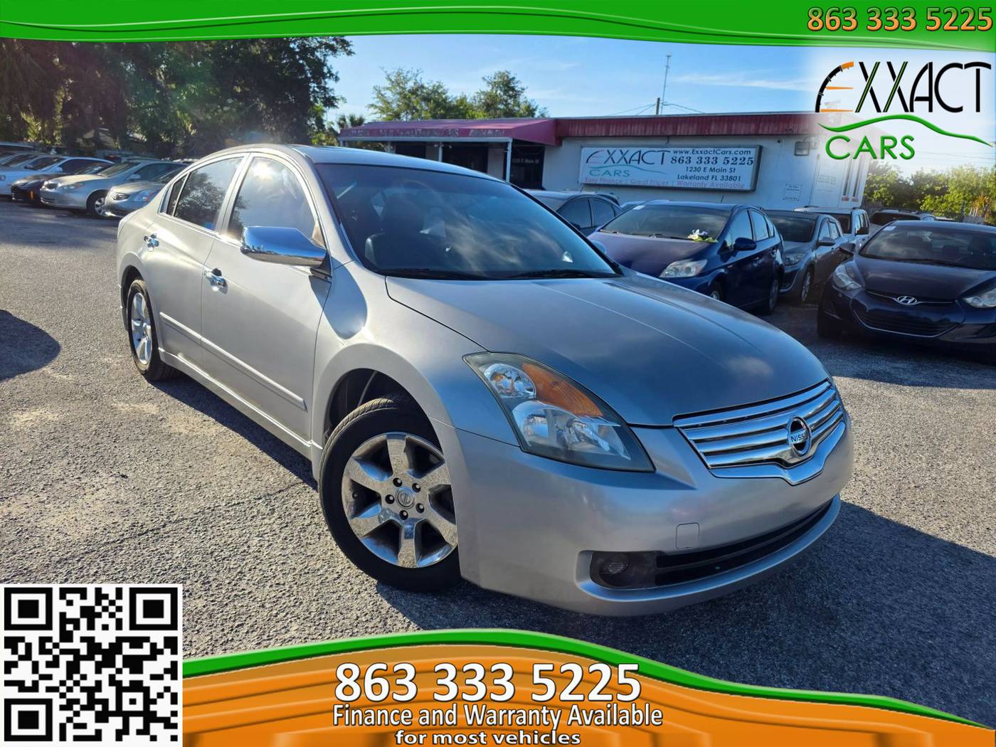 2009 Nissan Altima 2.5 SL — Sedan — 120,545 mi — Lakeland, FL