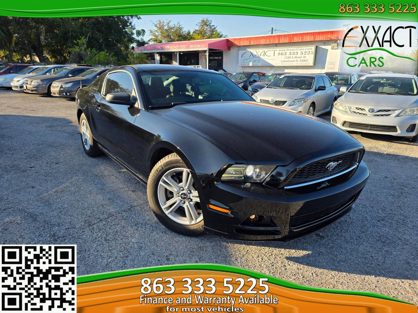 2014 Ford Mustang V6