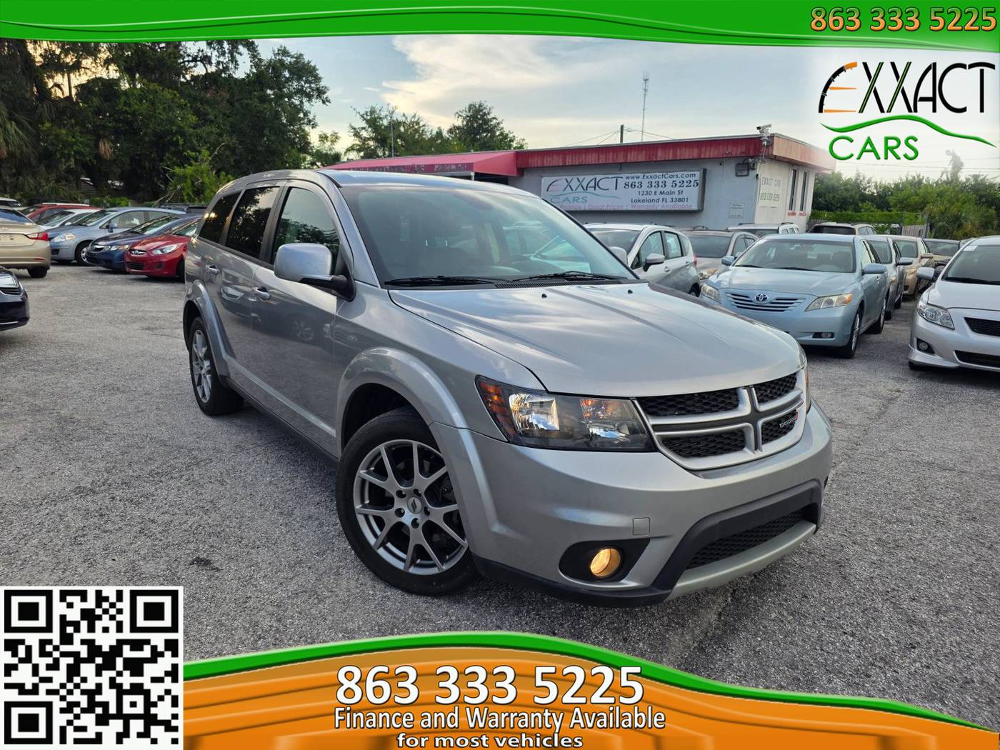 2019 Dodge Journey GT — SUV — 105,300 mi — Lakeland, FL
