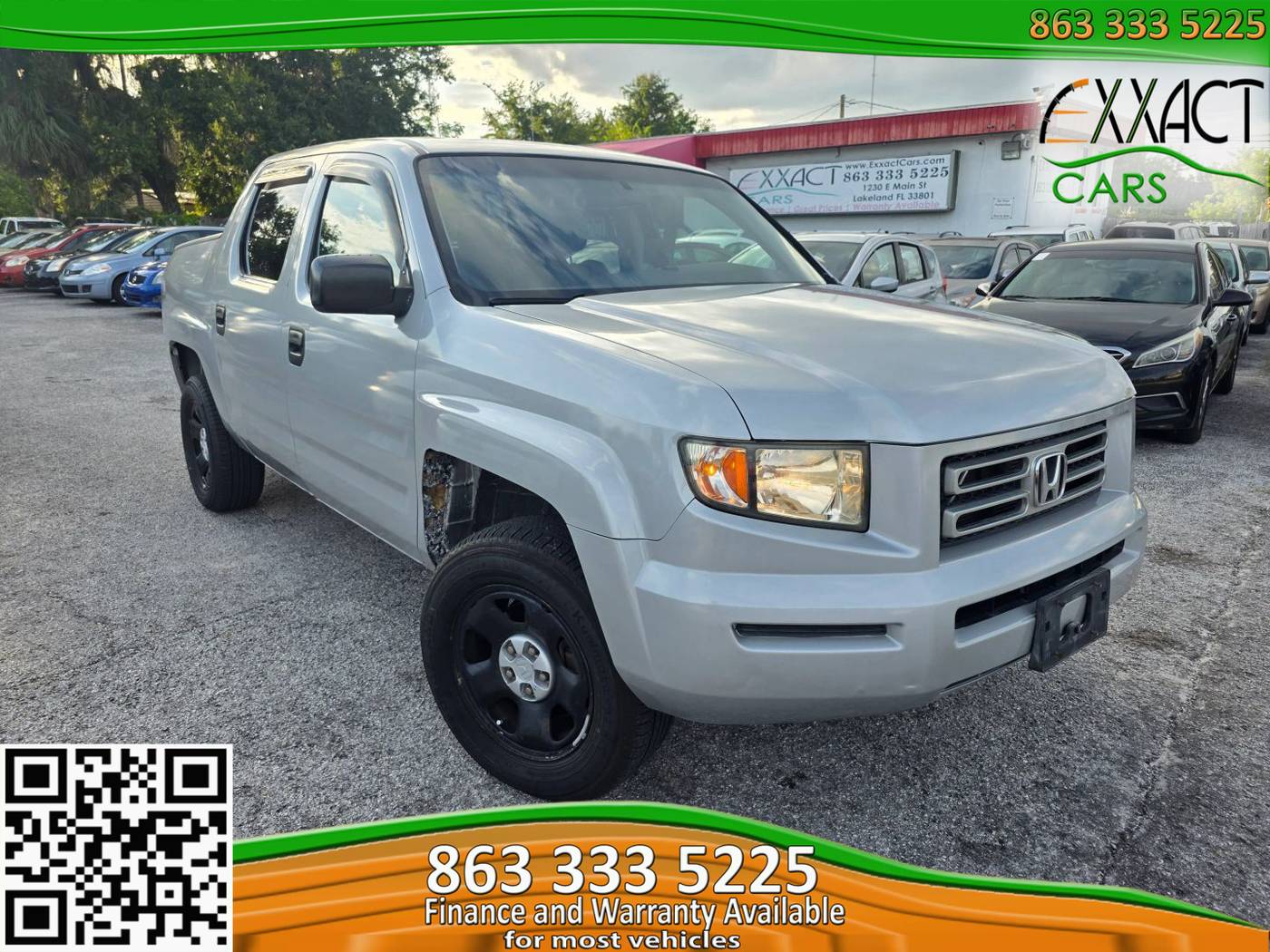 2006 Honda Ridgeline RT — Pickup Truck — 131,570 mi — Lakeland, FL