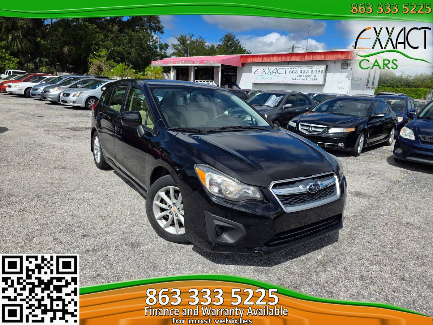 2014 Subaru Impreza 2.0i Premium — Wagon — 115,720 mi — Lakeland, FL