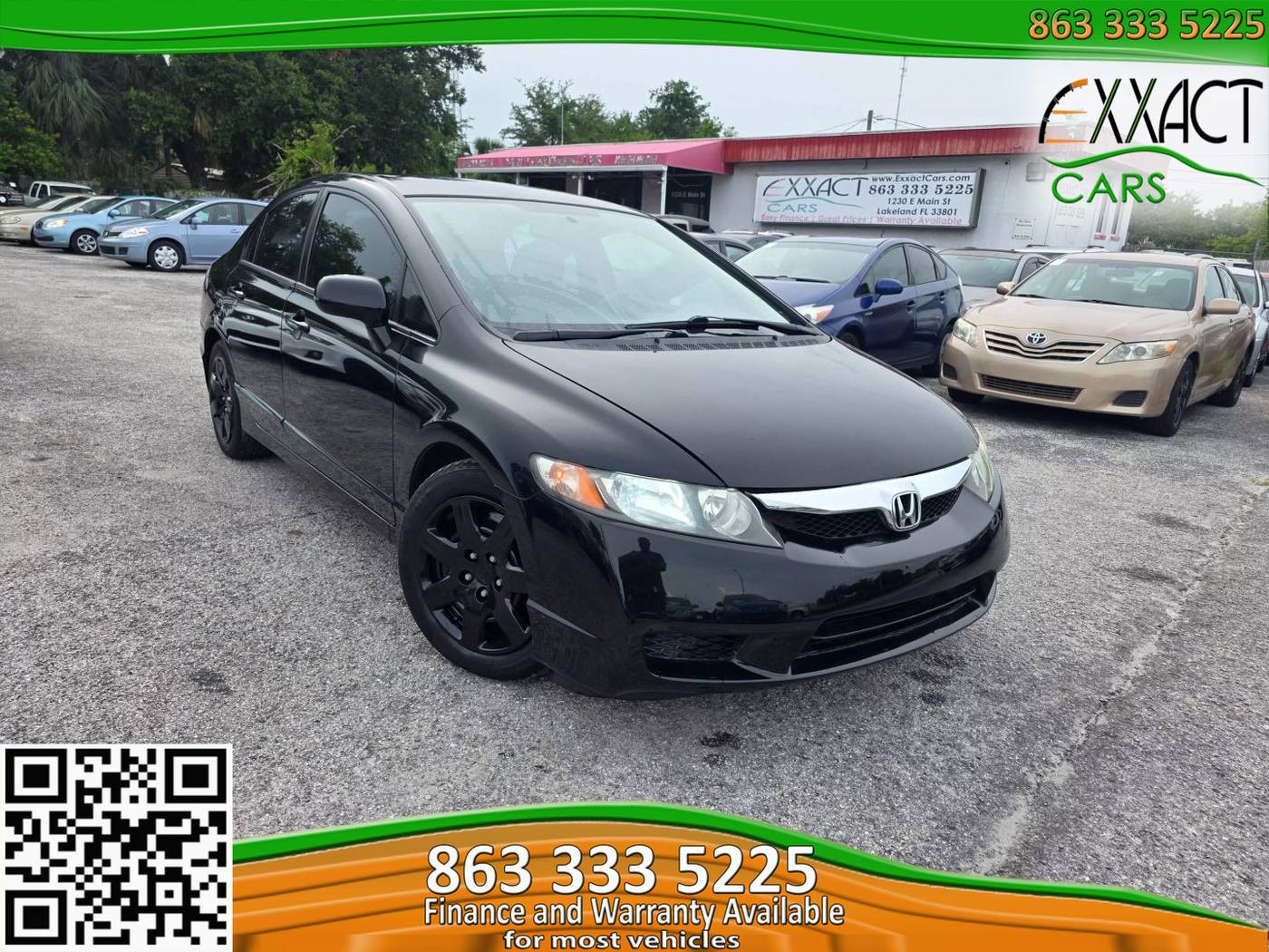 2011 Honda Civic LX — Sedan — 99,020 mi — Lakeland, FL