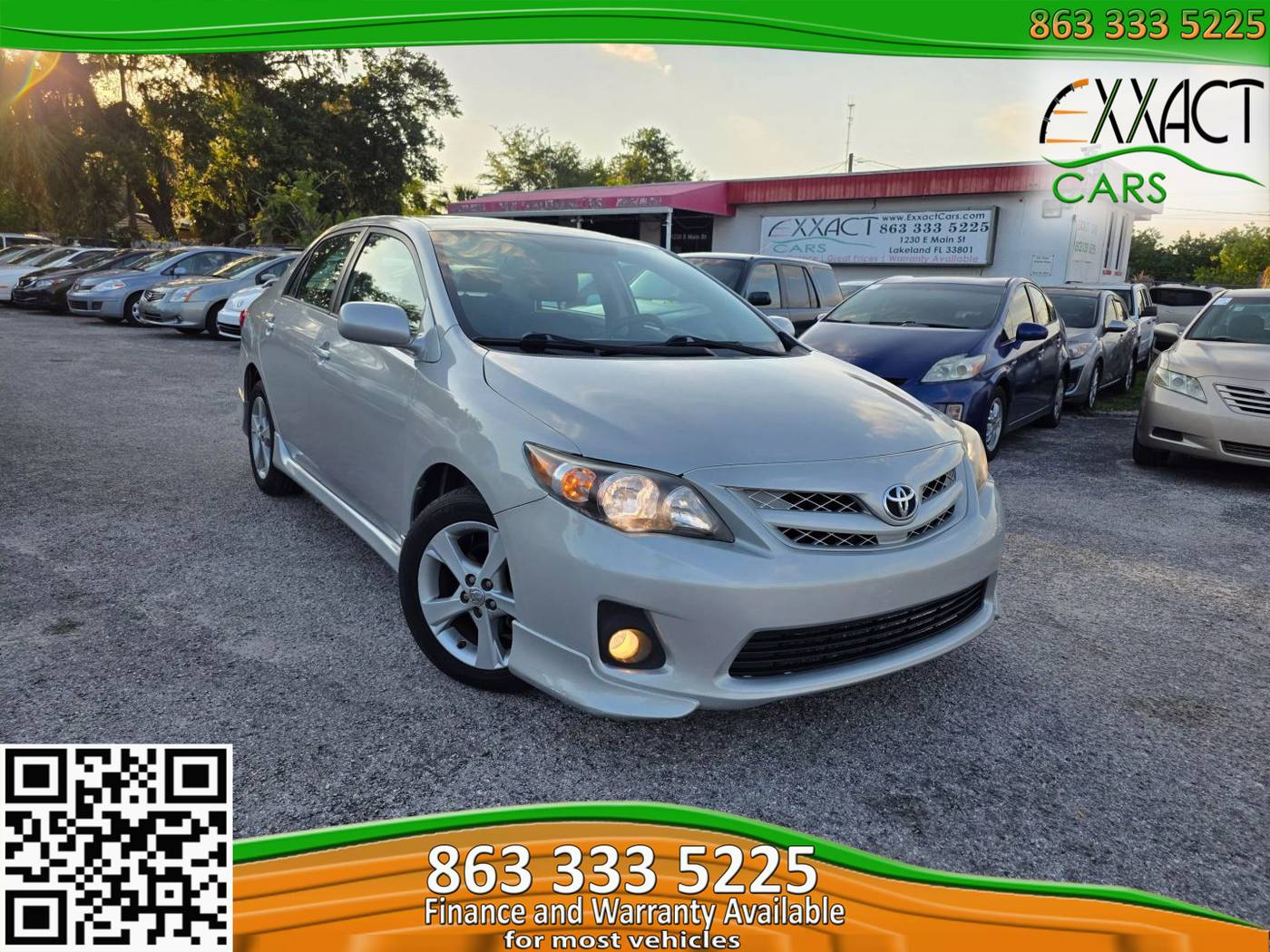 2011 Toyota Corolla L — Sedan — 94,770 mi — Lakeland, FL