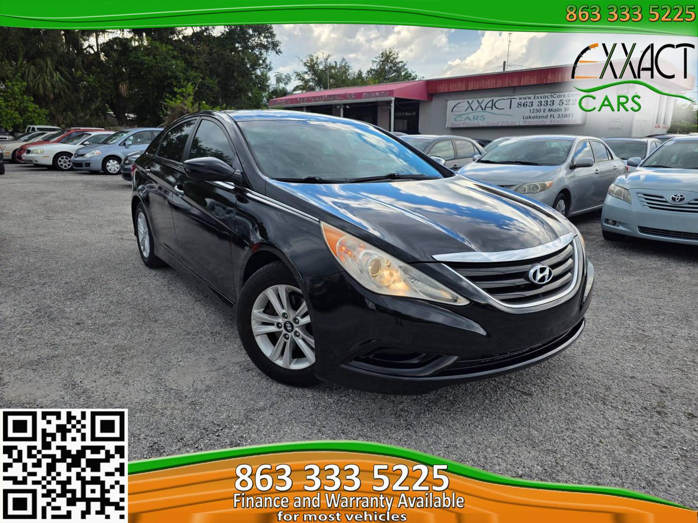 2014 Hyundai Sonata GLS — Sedan — 143,755 mi — Lakeland, FL