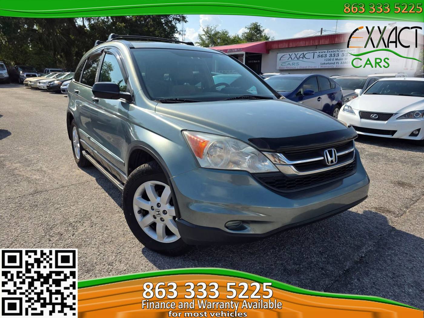 2011 Honda CR-V SE — SUV — 119,534 mi — Lakeland, FL