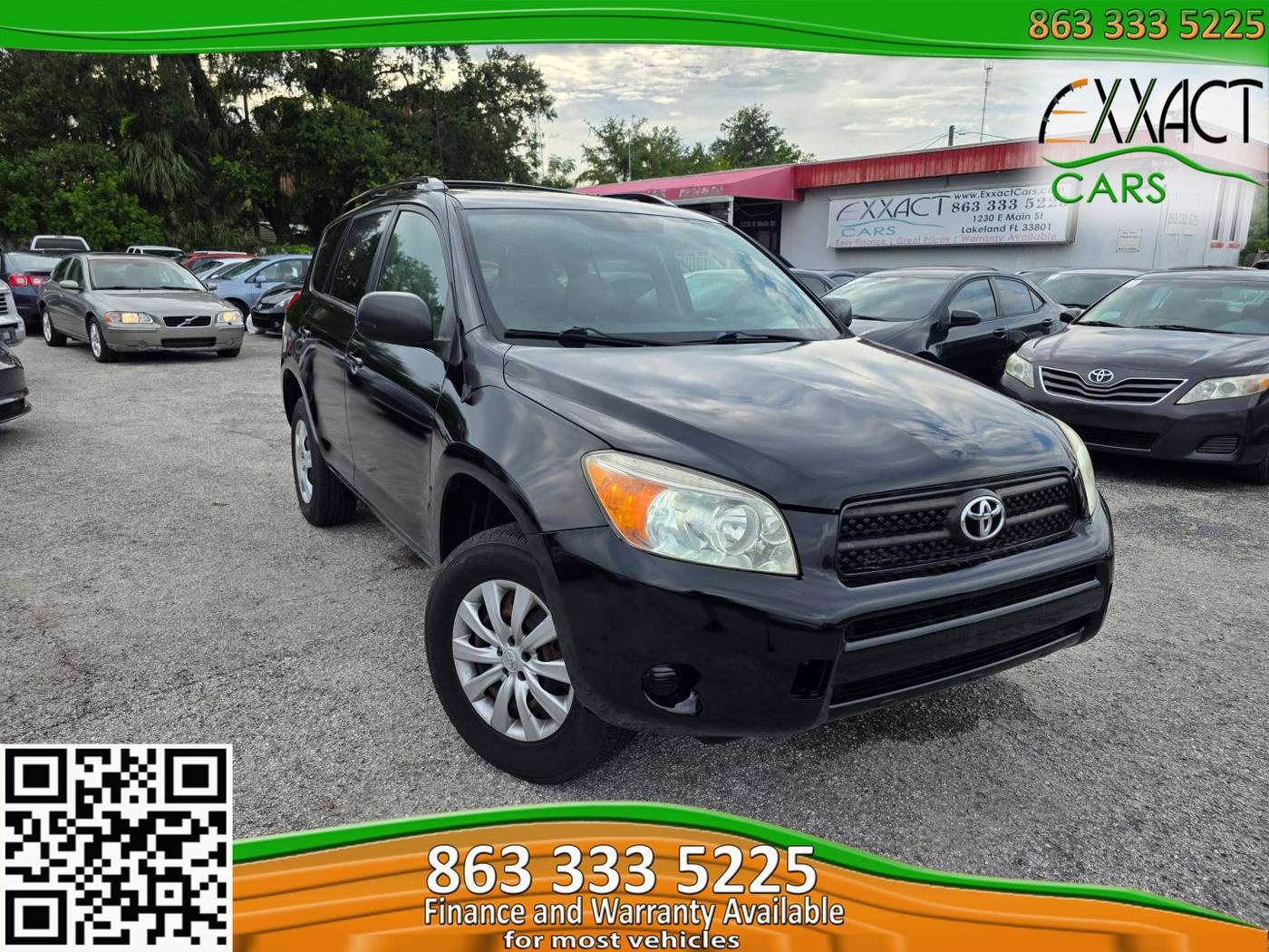 2008 Toyota RAV4 Base — SUV — 150,910 mi — Lakeland, FL