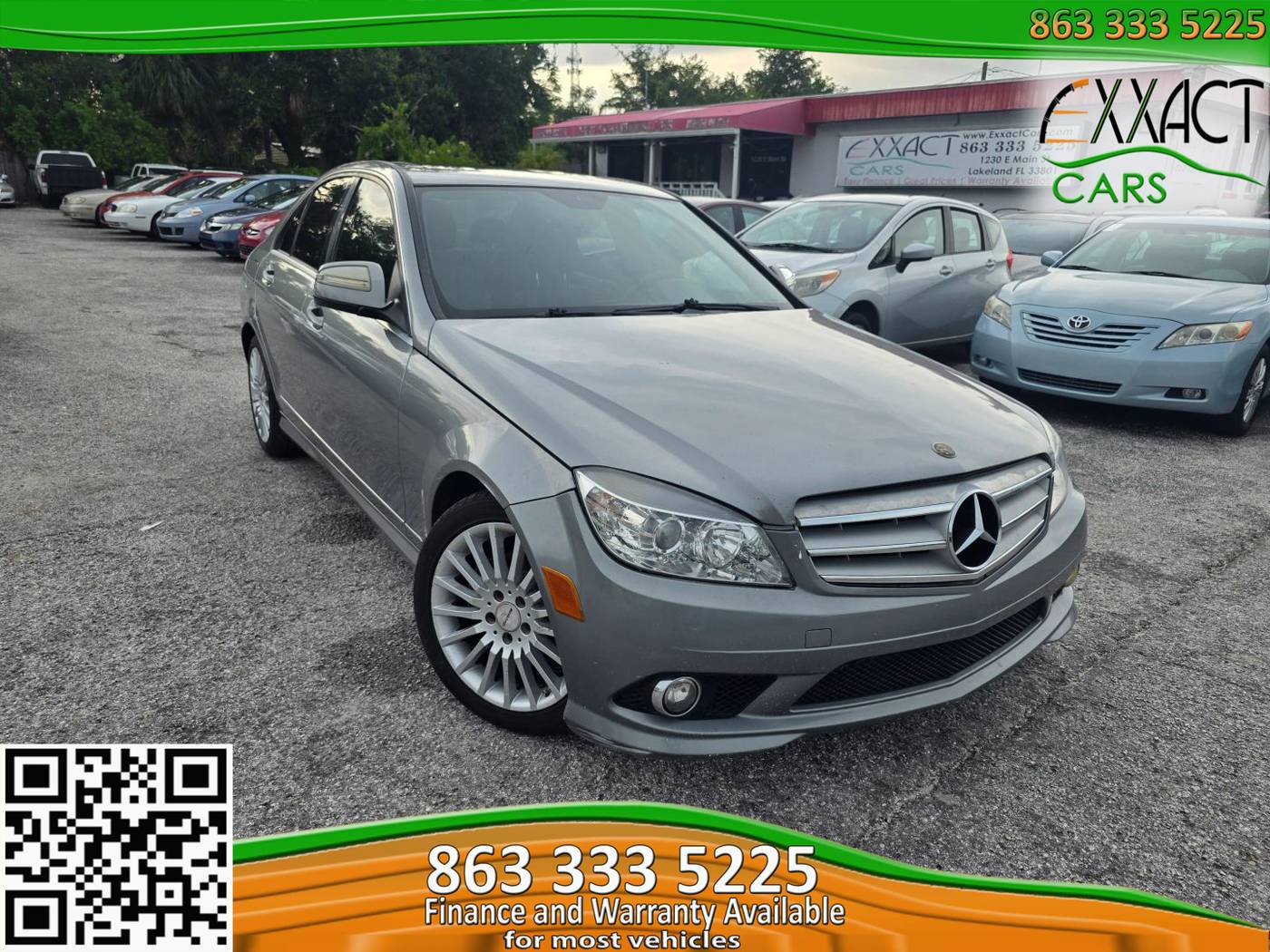 2008 Mercedes-Benz C-Class C 300 — Sedan — 203,541 mi — Lakeland, FL