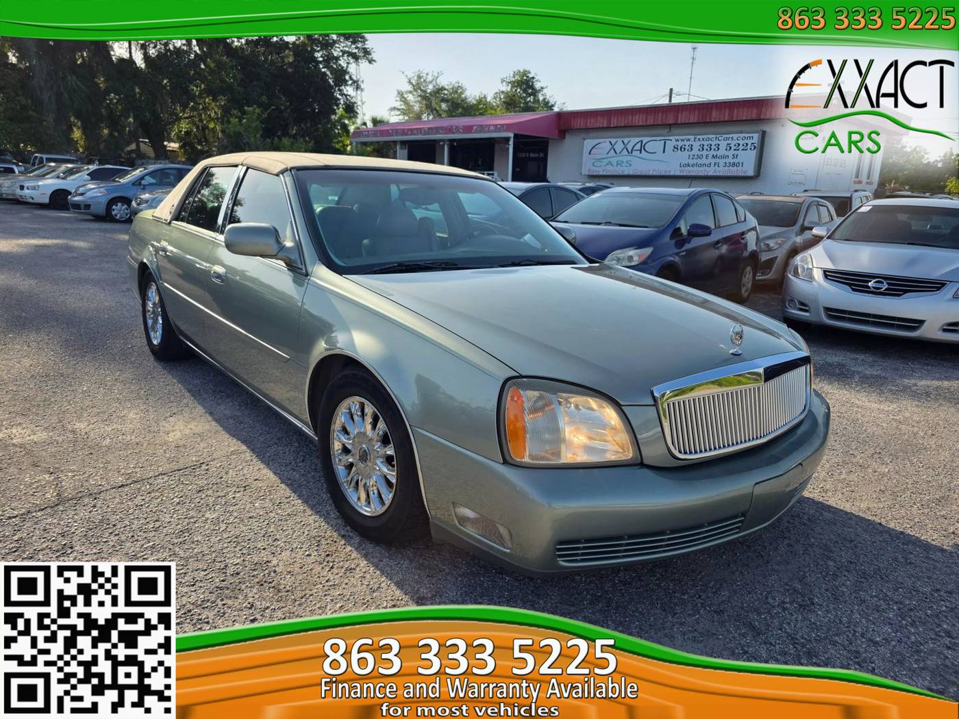 2005 Cadillac DeVille Standard — Sedan — 86,175 mi — Lakeland, FL