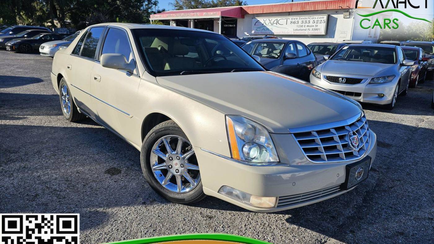 2010 Cadillac DTS 1SC — Sedan — 80,230 mi — Lakeland, FL