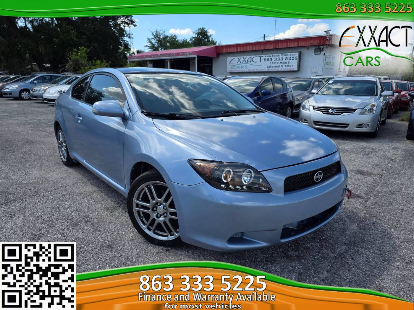 2008 Scion tC Spec — Hatchback — 191,045 mi — Lakeland, FL