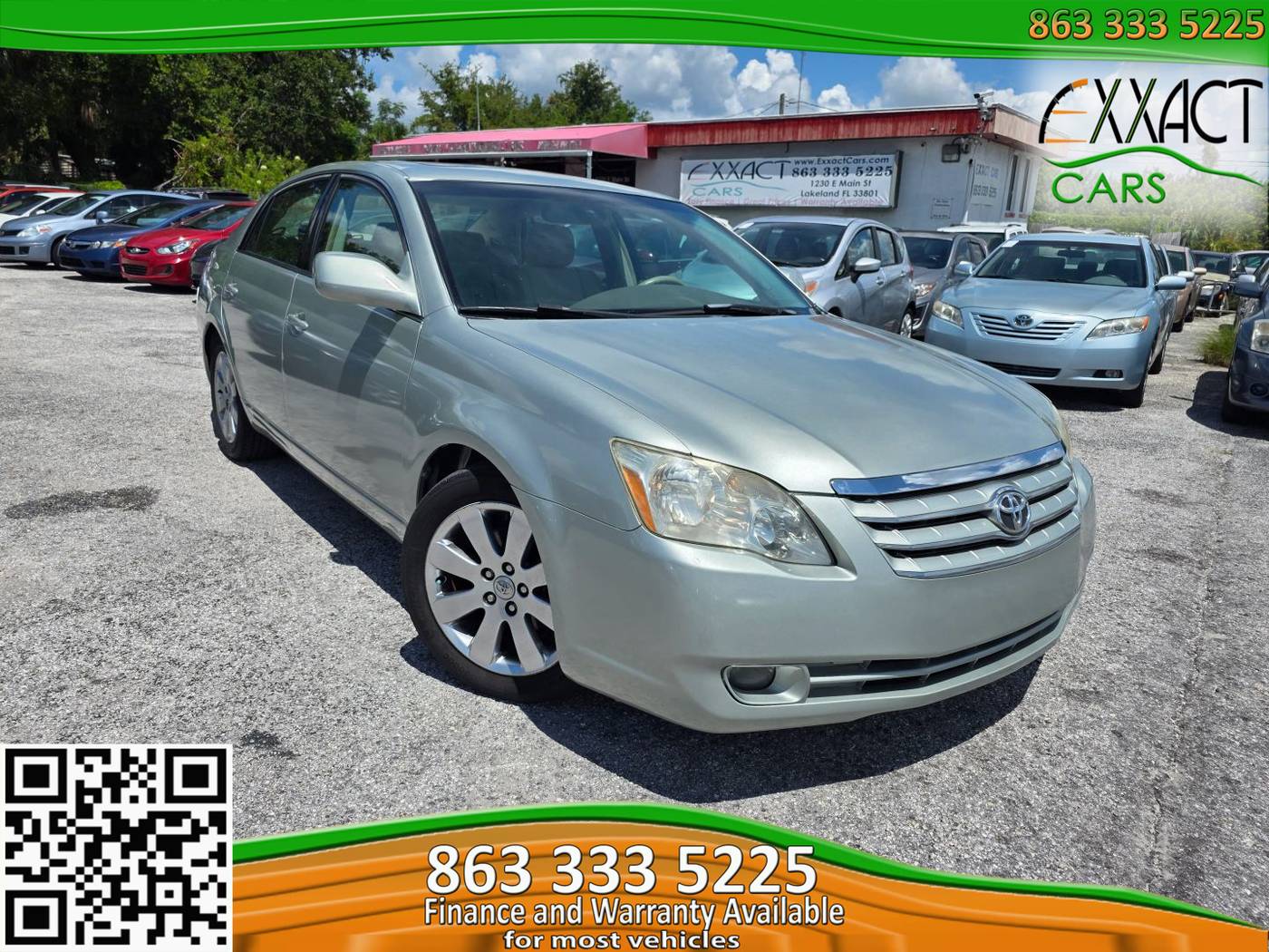 2006 Toyota Avalon XLS — Sedan — 116,650 mi — Lakeland, FL
