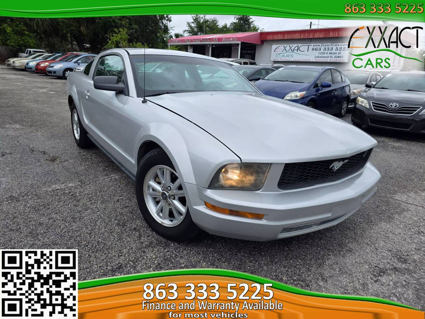 2006 Ford Mustang Base — Coupe — 92,165 mi — Lakeland, FL