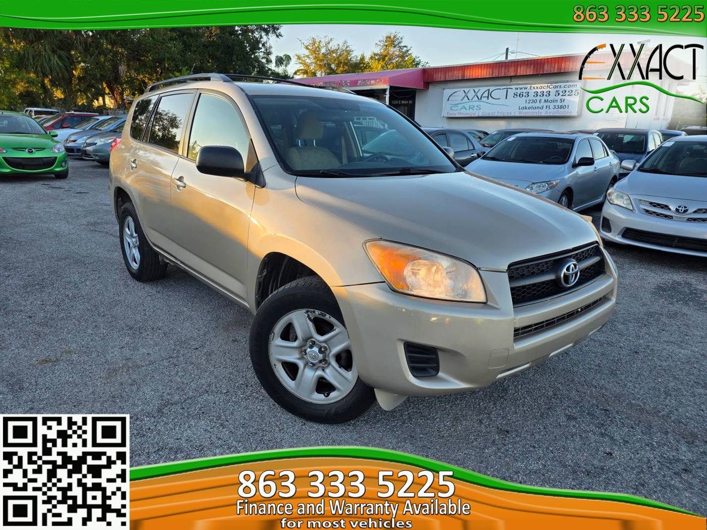 2011 Toyota RAV4 Base — SUV — 114,050 mi — Lakeland, FL