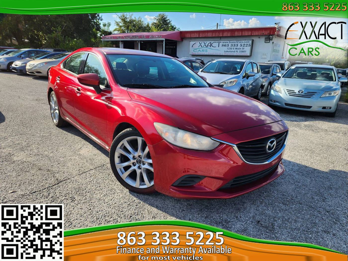 2014 Mazda Mazda6 i Touring — Sedan — 138,020 mi — Lakeland, FL