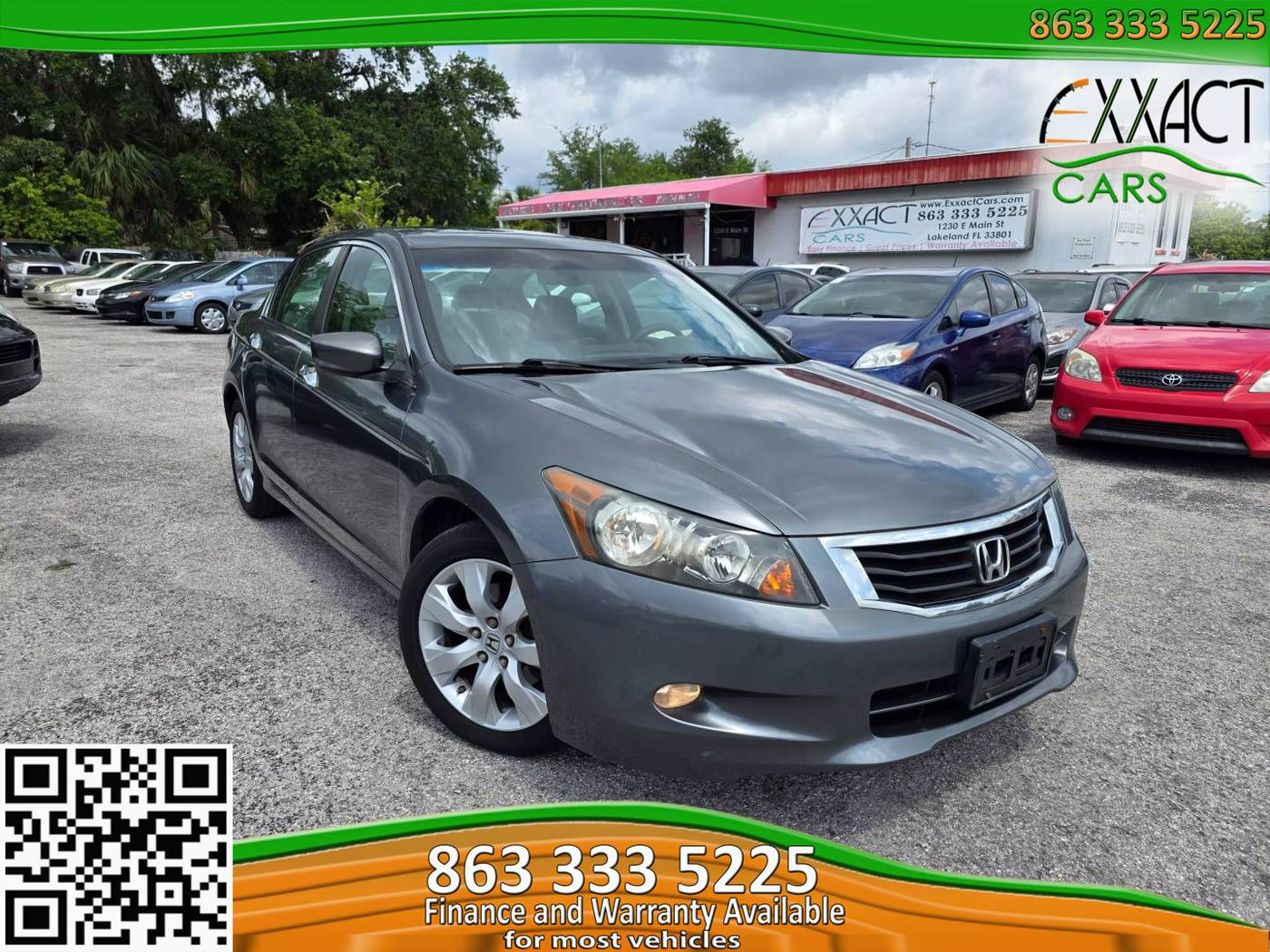 2010 Honda Accord EX-L V6 — Sedan — 113,720 mi — Lakeland, FL