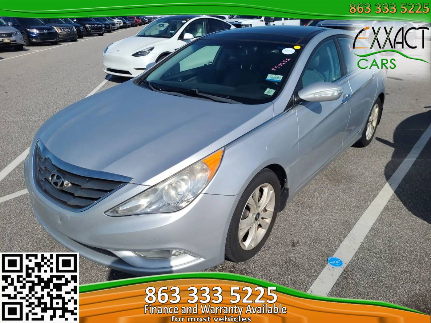 2013 Hyundai Sonata Limited — Sedan — 138,931 mi — Lakeland, FL