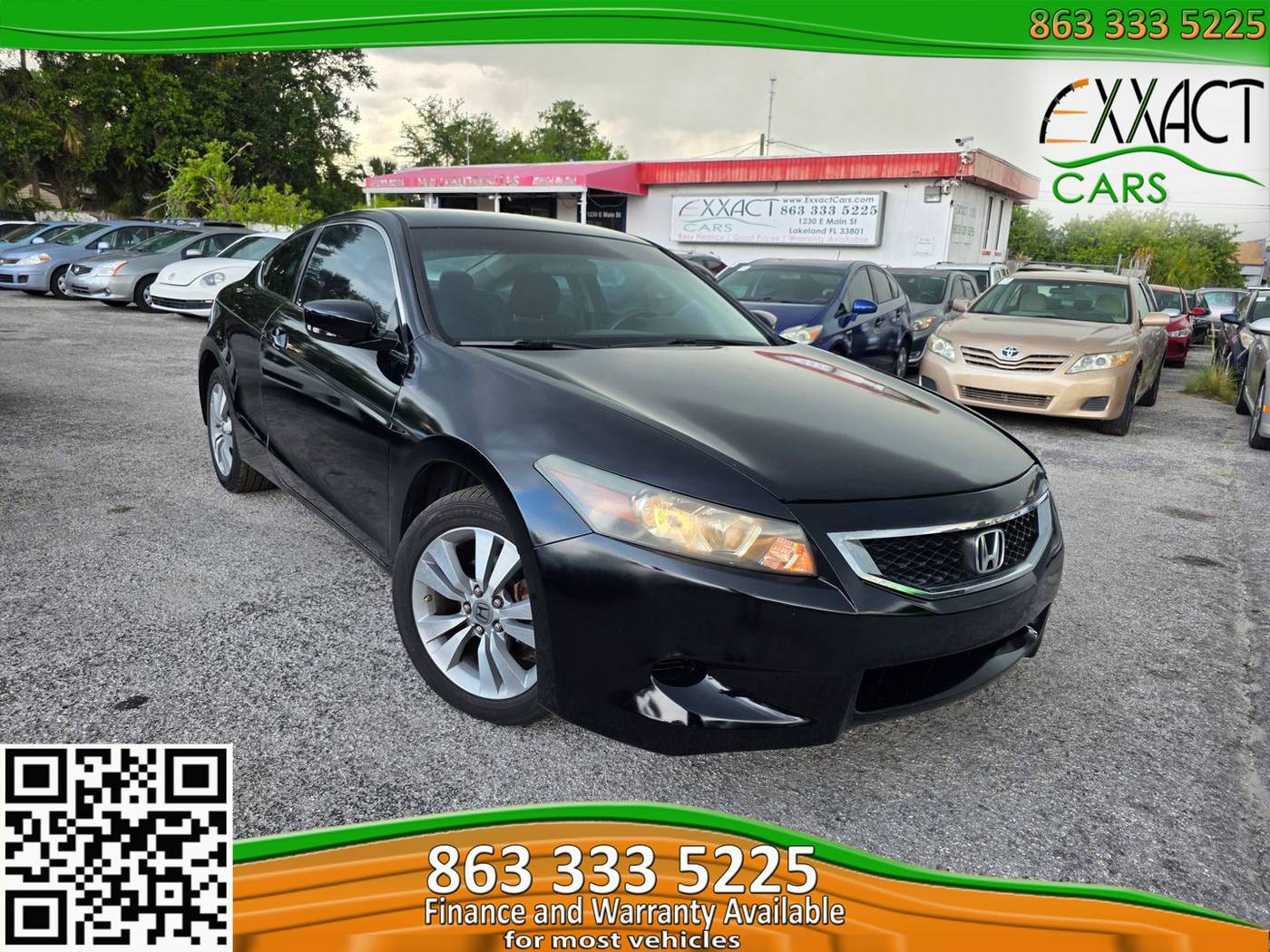 2009 Honda Accord LX-S — Coupe — 126,260 mi — Lakeland, FL