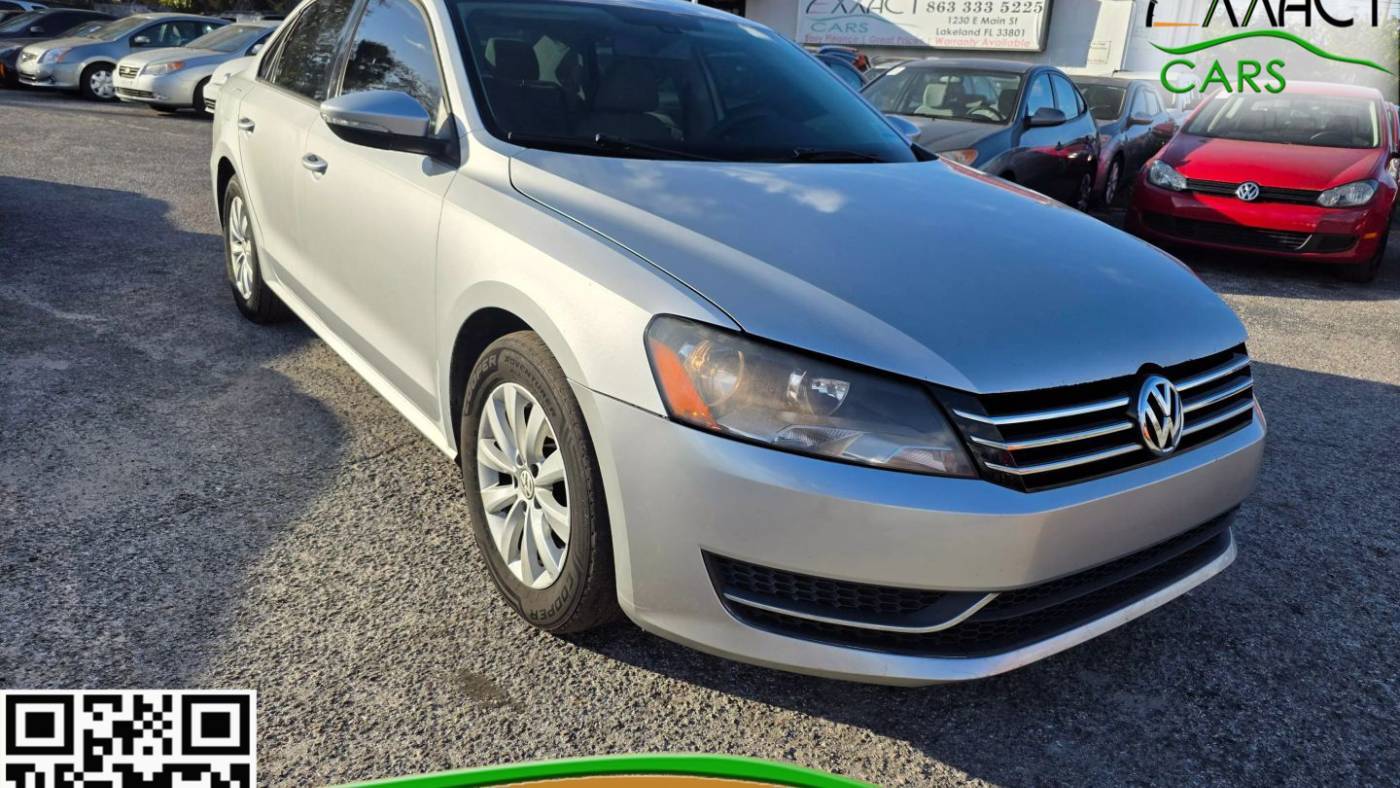 2012 Volkswagen Passat S — Sedan — 159,830 mi — Lakeland, FL