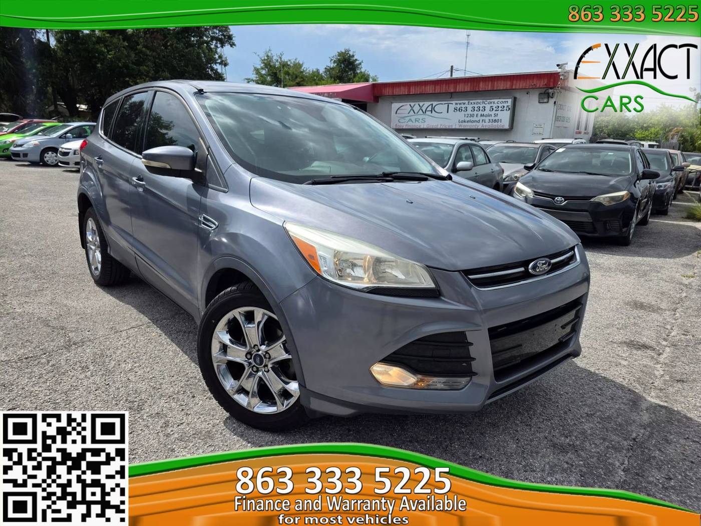 2013 Ford Escape SEL — SUV — 136,995 mi — Lakeland, FL