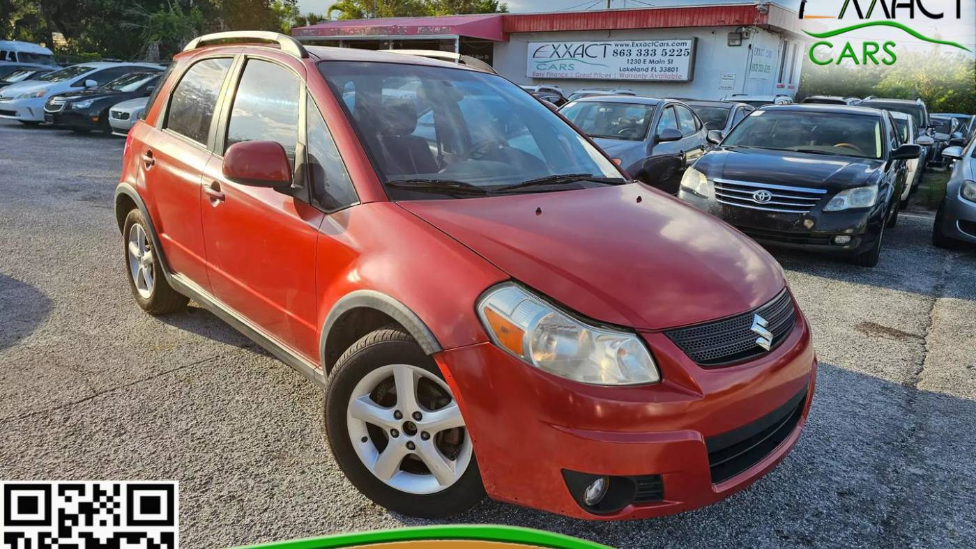 2008 Suzuki SX4 Crossover Base