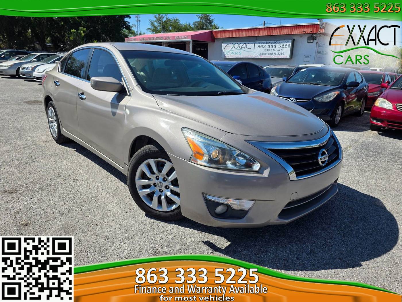 2013 Nissan Altima 2.5 S — Sedan — 67,340 mi — Lakeland, FL