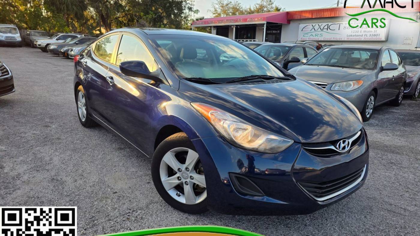 2013 Hyundai Elantra GLS — Sedan — 87,295 mi — Lakeland, FL