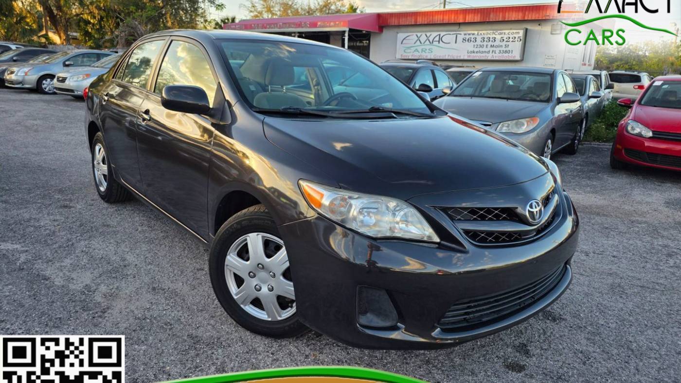 2011 Toyota Corolla LE — Sedan — 184,645 mi — Lakeland, FL