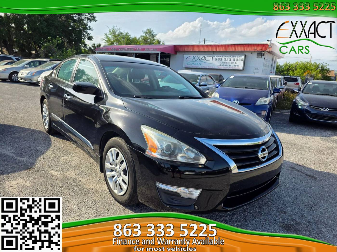 2015 Nissan Altima 2.5 S — Sedan — 58,520 mi — Lakeland, FL