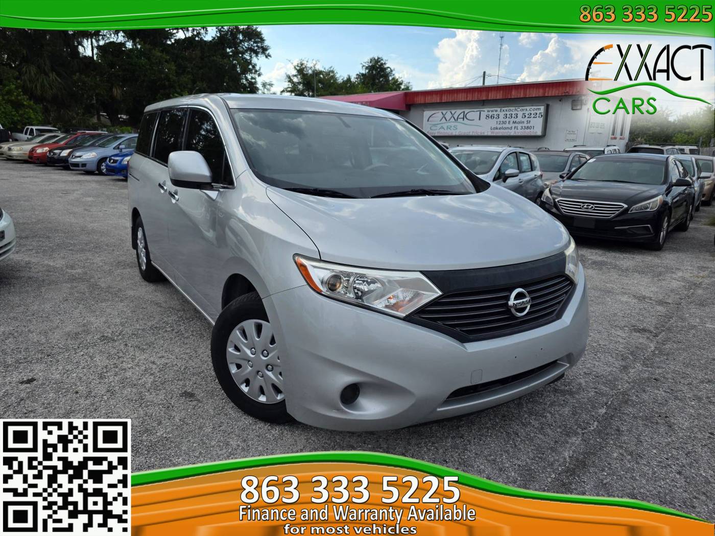 2014 Nissan Quest S — Minivan — 84,860 mi — Lakeland, FL